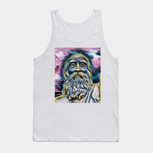 Diogenes Portrait | Diogenes Artwork 10 Tank Top